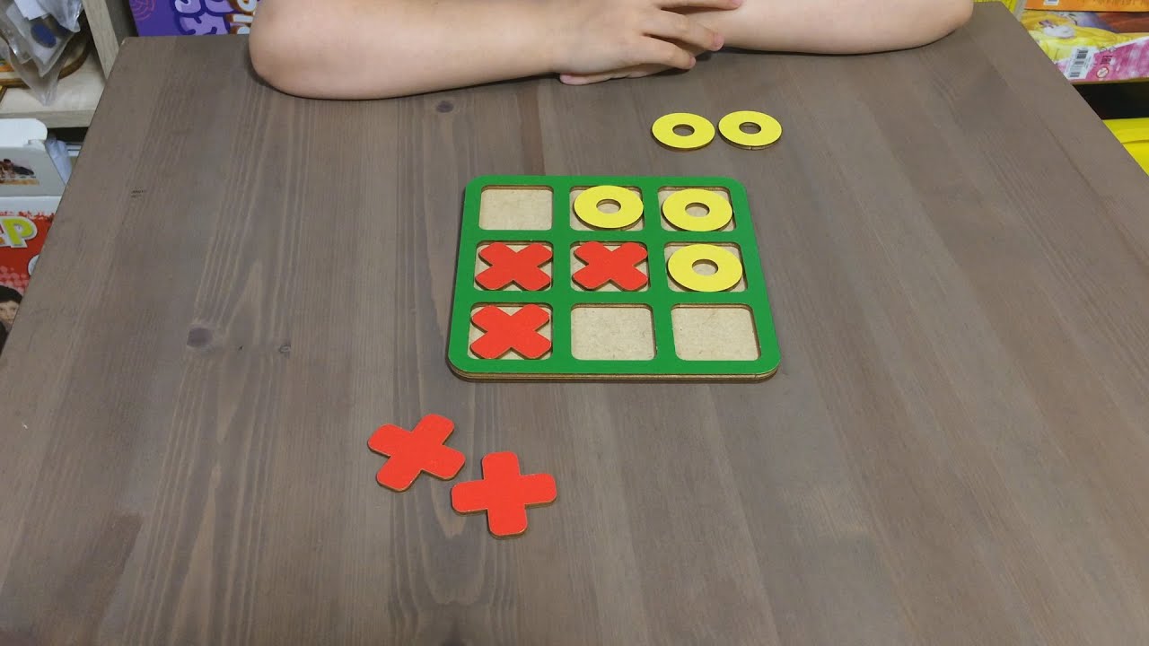 Крестики - нолики (как научить играть)