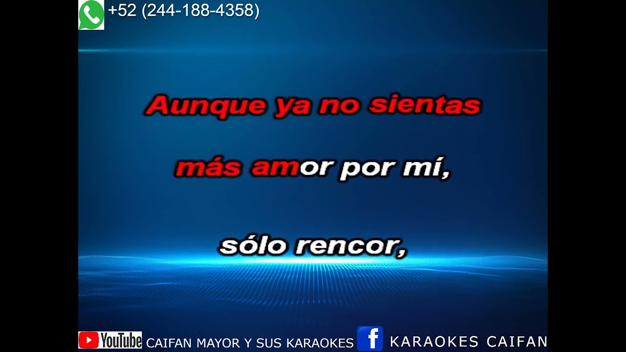 COSTUMBRES KARAOKE - VALENTINA ELIZALDE