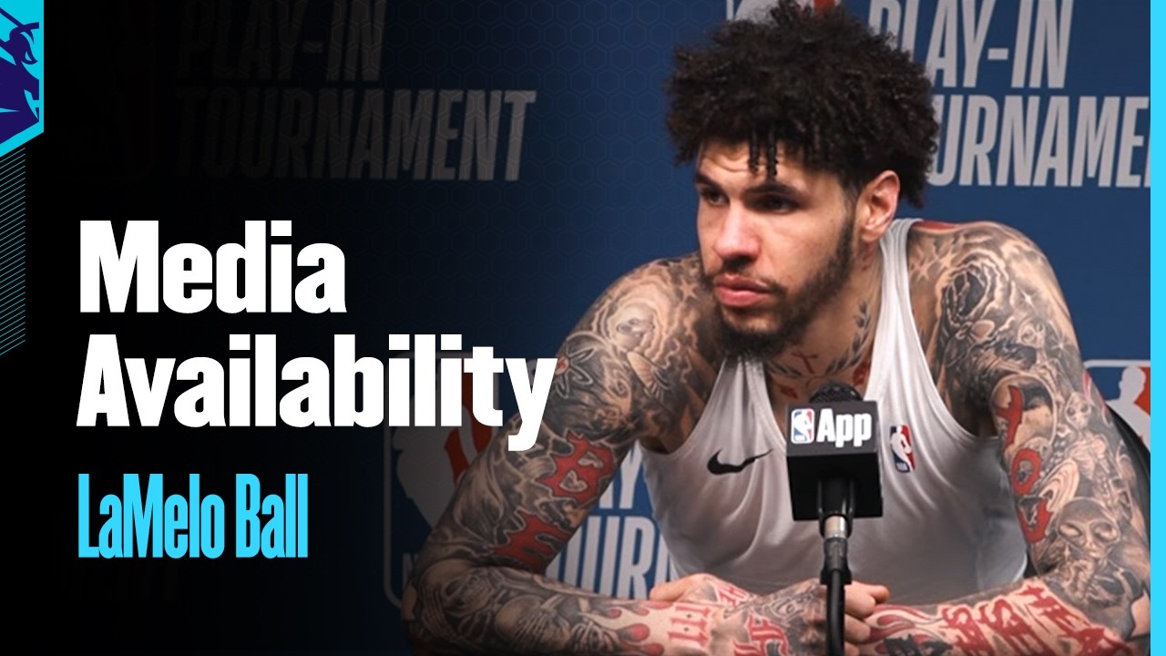 Hornets vs Heat: LaMelo Ball Postgame Media Availability | 4/14/2026