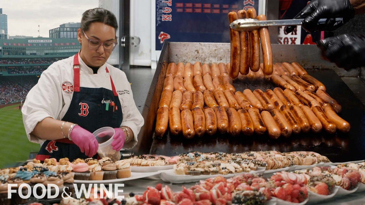 How Fenway Park Feeds 37,000 Fans Every Game (From Hot Dogs to Clam Chowder)