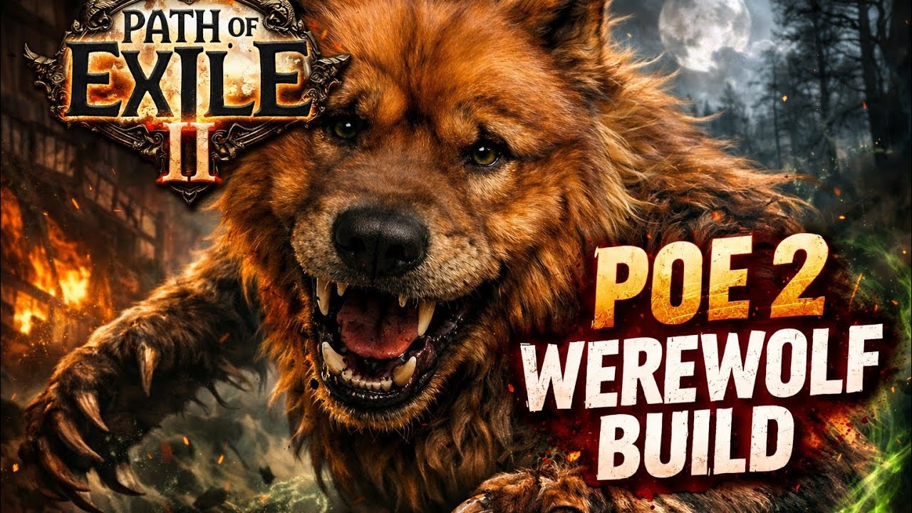🔴 Werewolf Build is insanely fun!!! | Path of exile 2