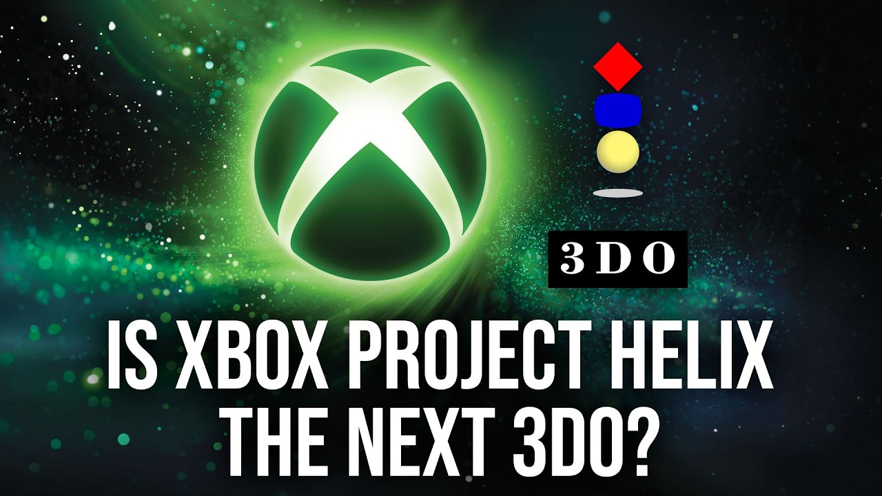 Is Xbox Project Helix The Next 3DO?