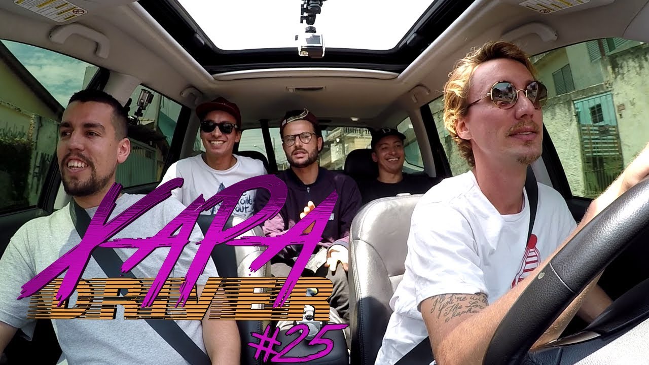 Xapa Driver #25 - Diogo e Diego Ramos, Bocão e Allan Carvalho