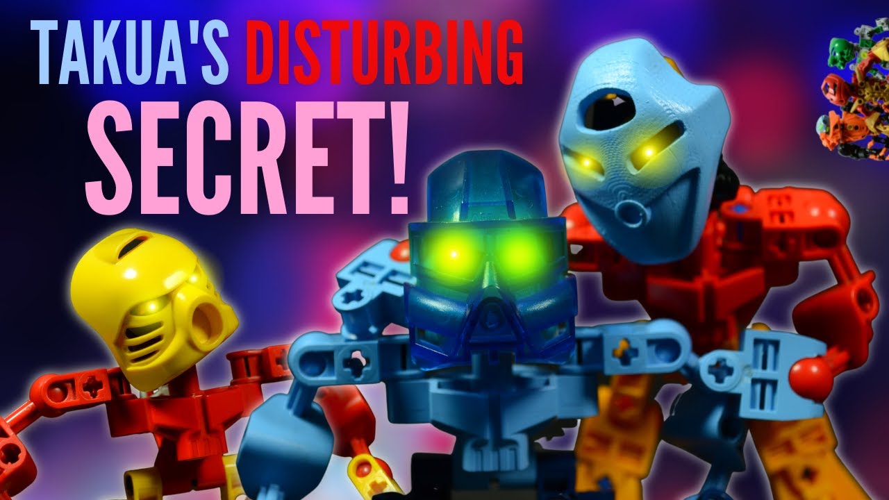BIONICLE: TAKUA'S DISTURBING SECRET