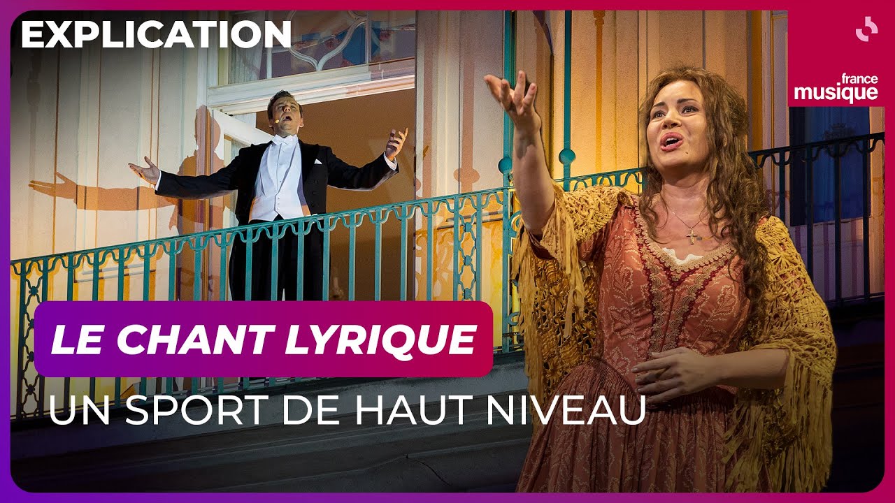 Le chant lyrique, un sport de haut niveau, avec Sonya Yoncheva et Benjamin Bernheim - Culture Prime