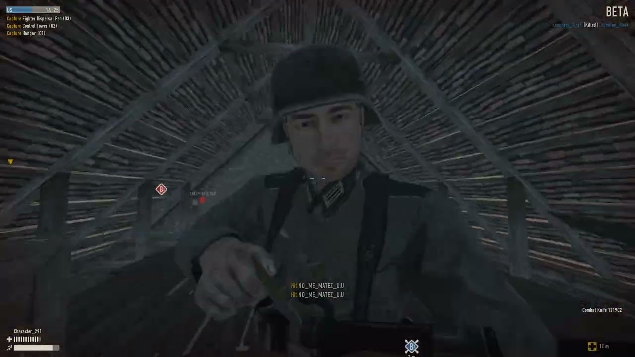 First Time Attacking on Airfield | Heroes & Generals 2014 Revival Gameplay | 008