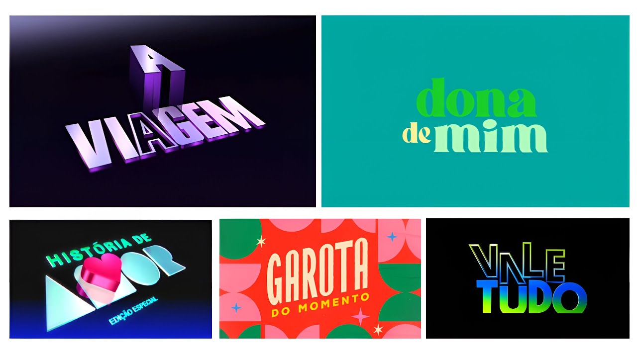 Vinhetas de Novelas com Narra&ccedil;&atilde;o (Junho/2025)