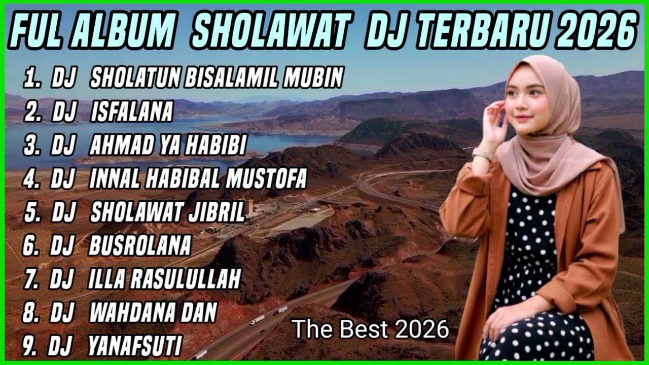 KUMPULAN SHOLAWAT PENARIK REZEKI, SHOLAWAT PENYEJUK HATI PEMBAWA KEBERKAHAN.ISFALANA,SHOLAWAT JIBRIL