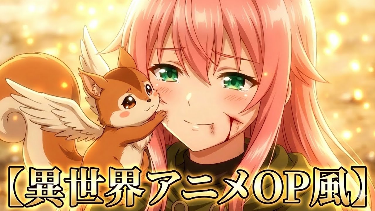 【オリジナル】異世界アニメOP風 主題歌（嘘）　