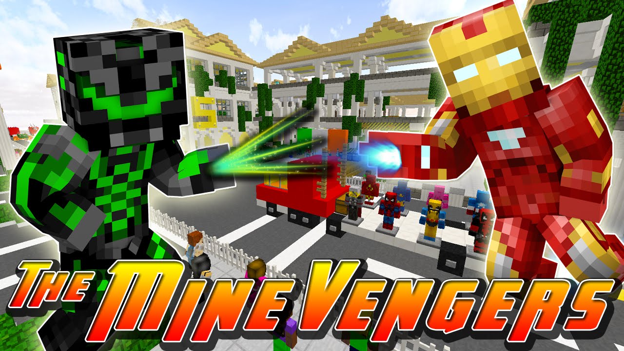 Minecraft Adventure - ATTACK ON THE PADDY'S DAY PARADE!!!