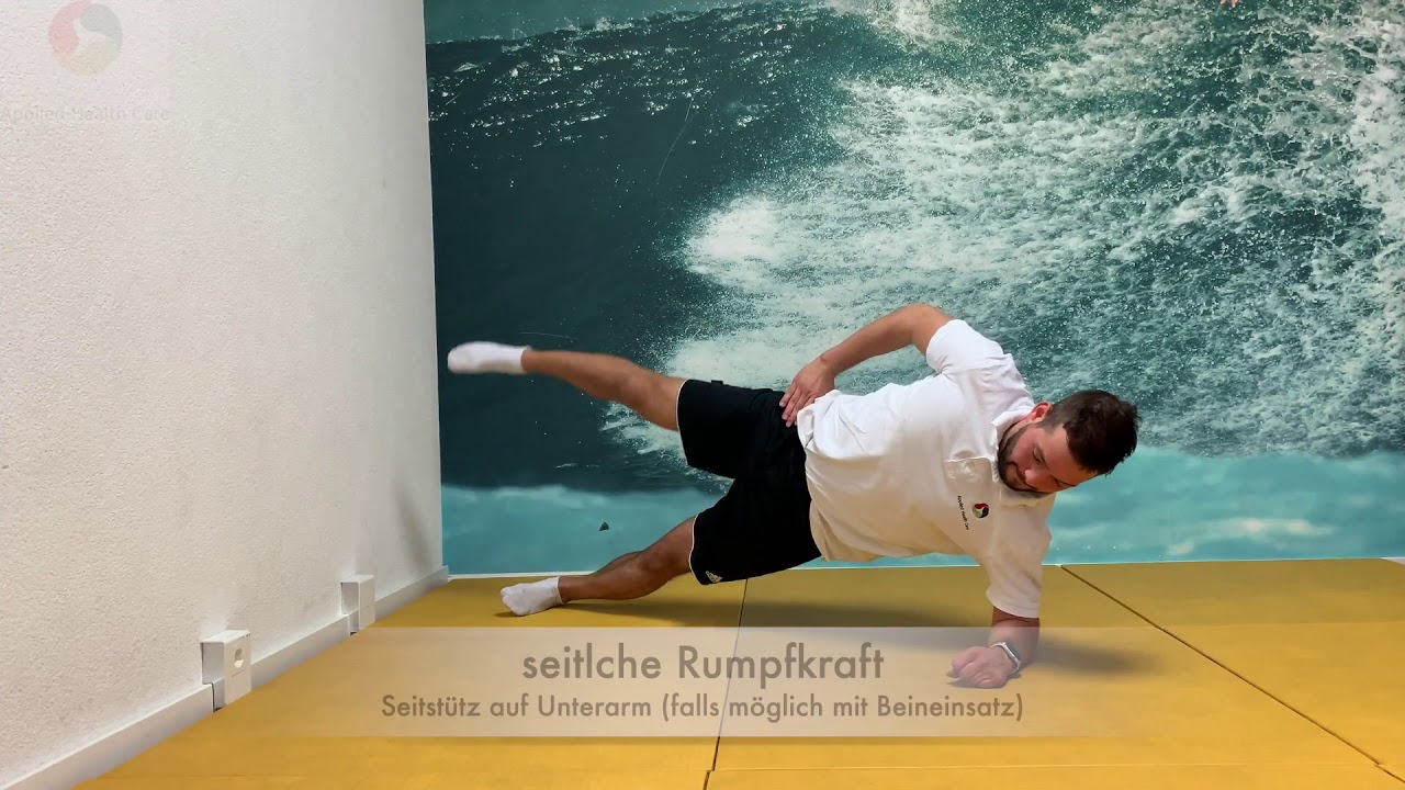 seitliche Rumpfkraft