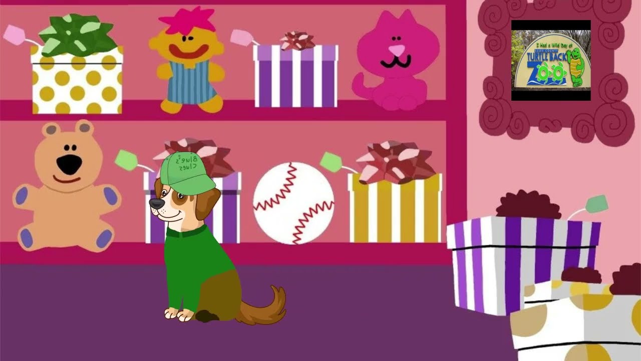 Blue's Clues Jr. season 2 episode 9 Blue's Big Birthday