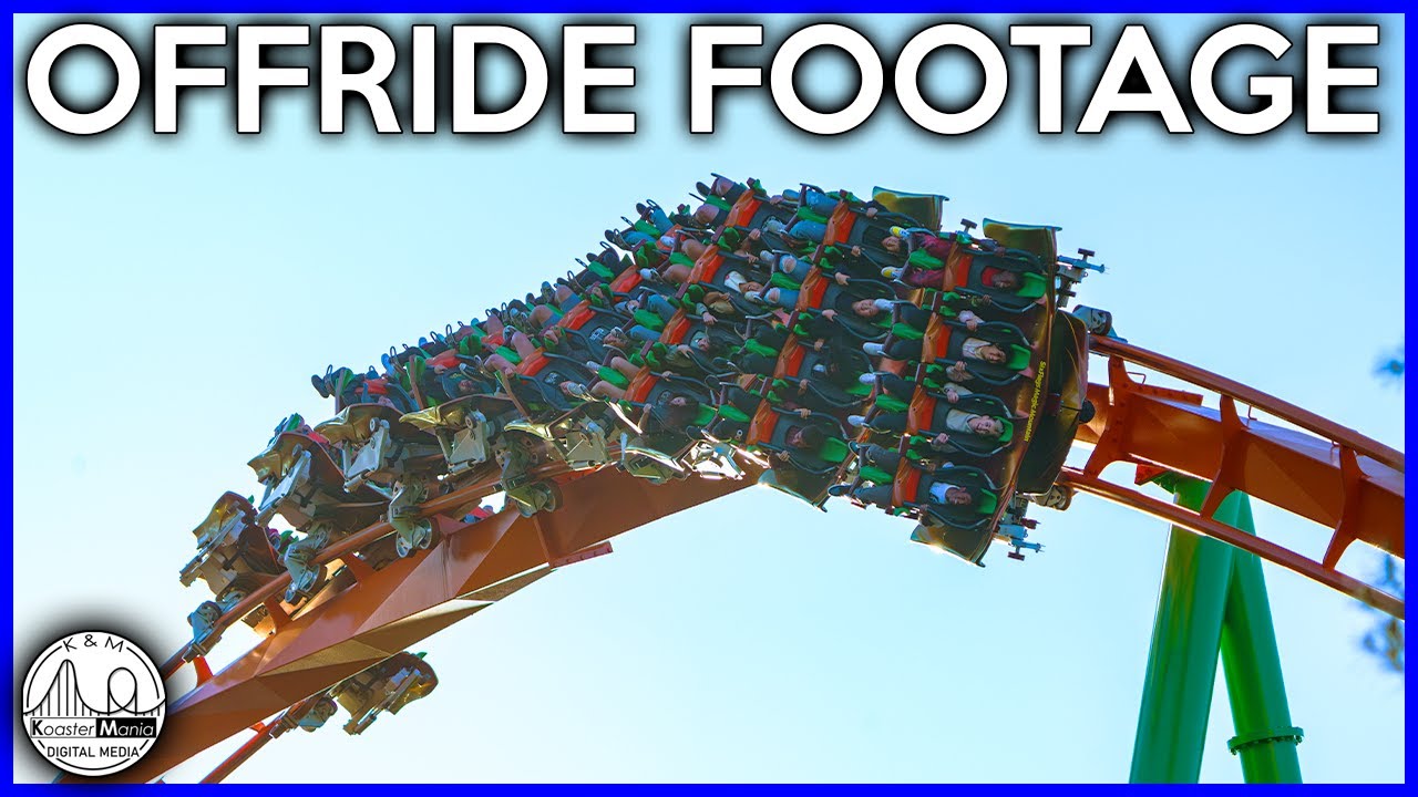 Tatsu | Six Flags Magic Mountain | 4K Off-Ride Footage | Non-Copyright | 2019/2024