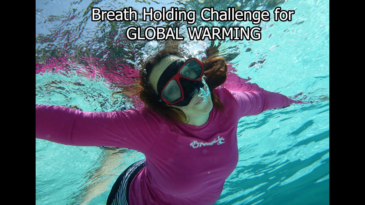 How long can you hold your breath? & What is global warming? #GoogleThisHashtag