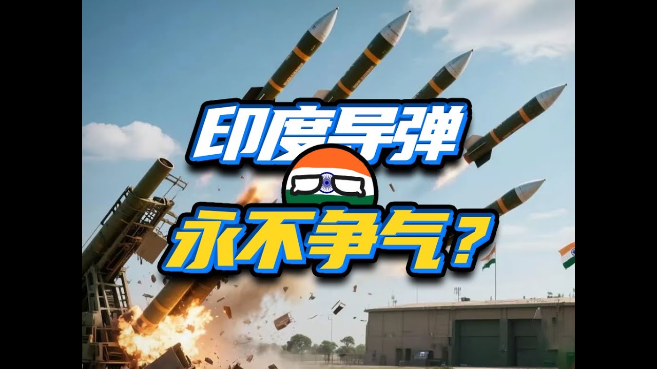 诞生就落后，无解死循环？印度空空导弹发展史，从频频失败到白日做梦