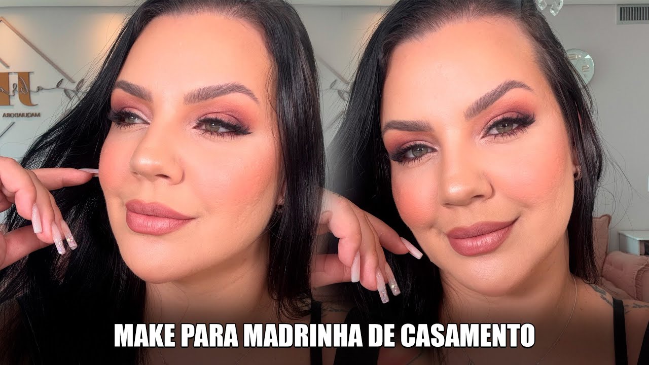 MAQUIAGEM PARA MADRINHA DE CASAMENTO 2025 | Jey Abrantes