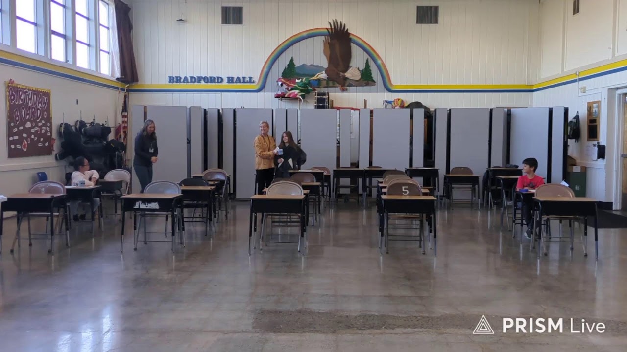 Live streaming of Alice Birney Elementary School