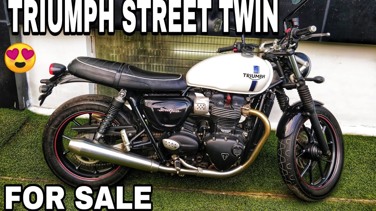 TRIUMPH STREET TWIN FOR SALE | SUPERBIKES | BIKE MARKET DELHI | KAROL BAGH BIKE MARKET | JD VLOGS