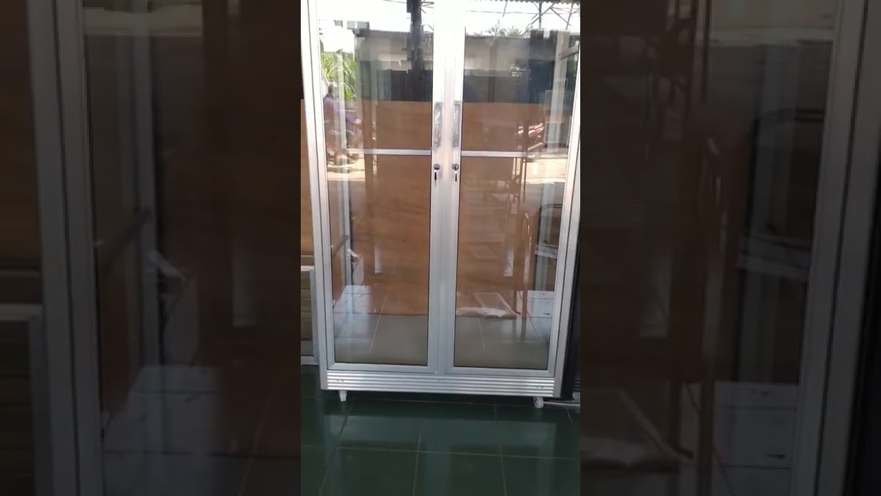 lemari gantung full kaca Semarang