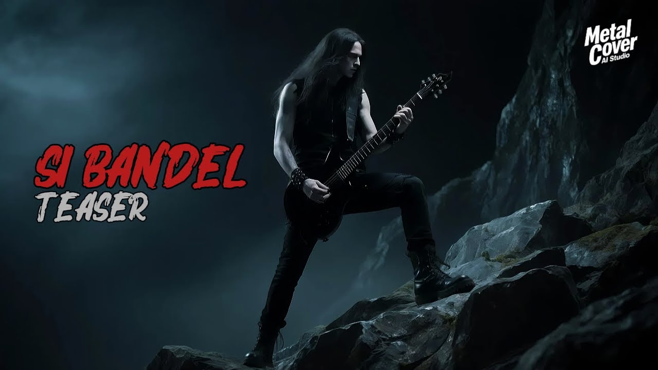 SI BANDEL - TEASER | Metal Cover AI Studio #cover #metalcover #rockmetal