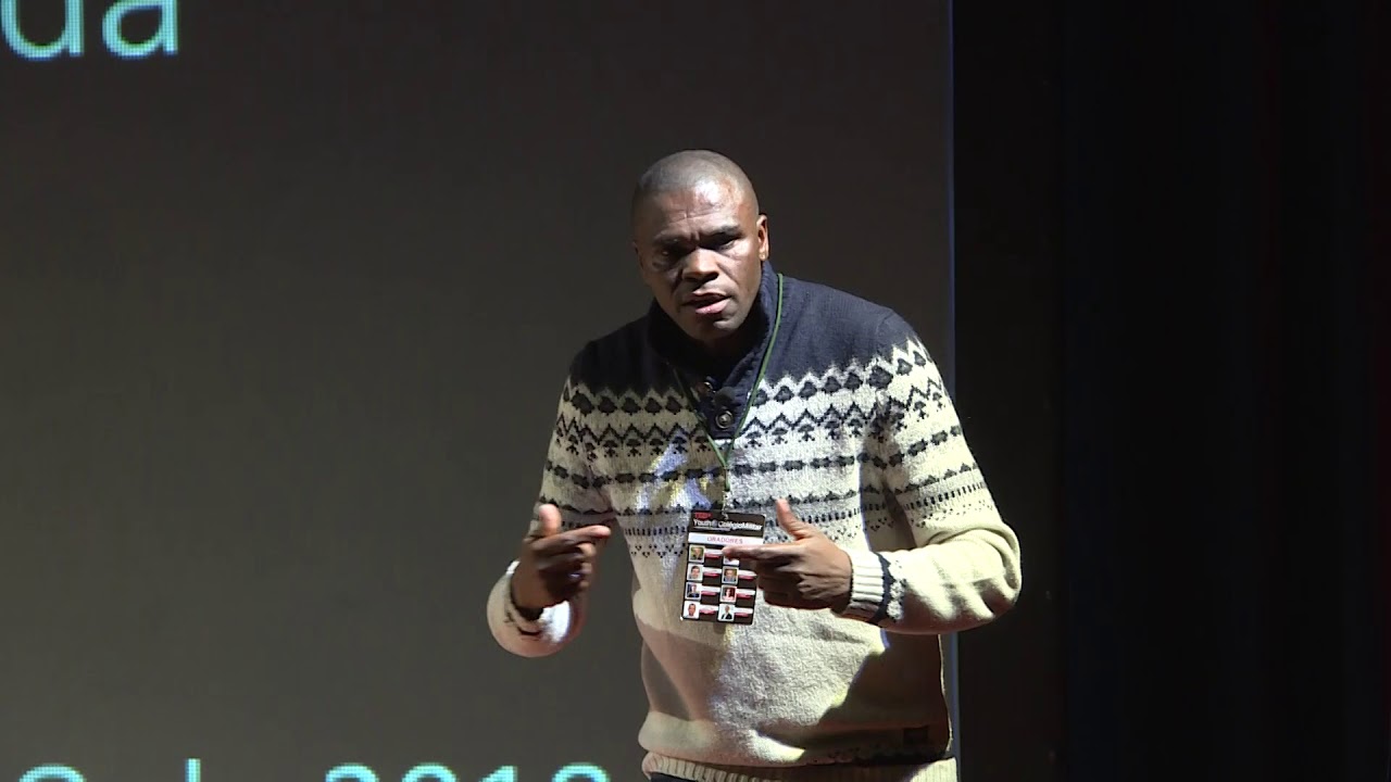 A Vida é dura | Johnson Semedo | TEDxYouth@ColégioMilitarSchool