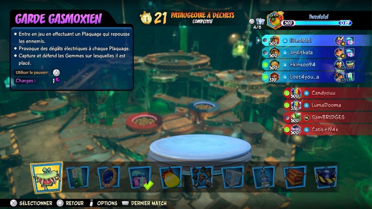 Crash Team Rumble Rkinsoo94 lost4you_a arditbala vs candyouu lumadooma samBR1DGES catgirl94x 💥💥💥
