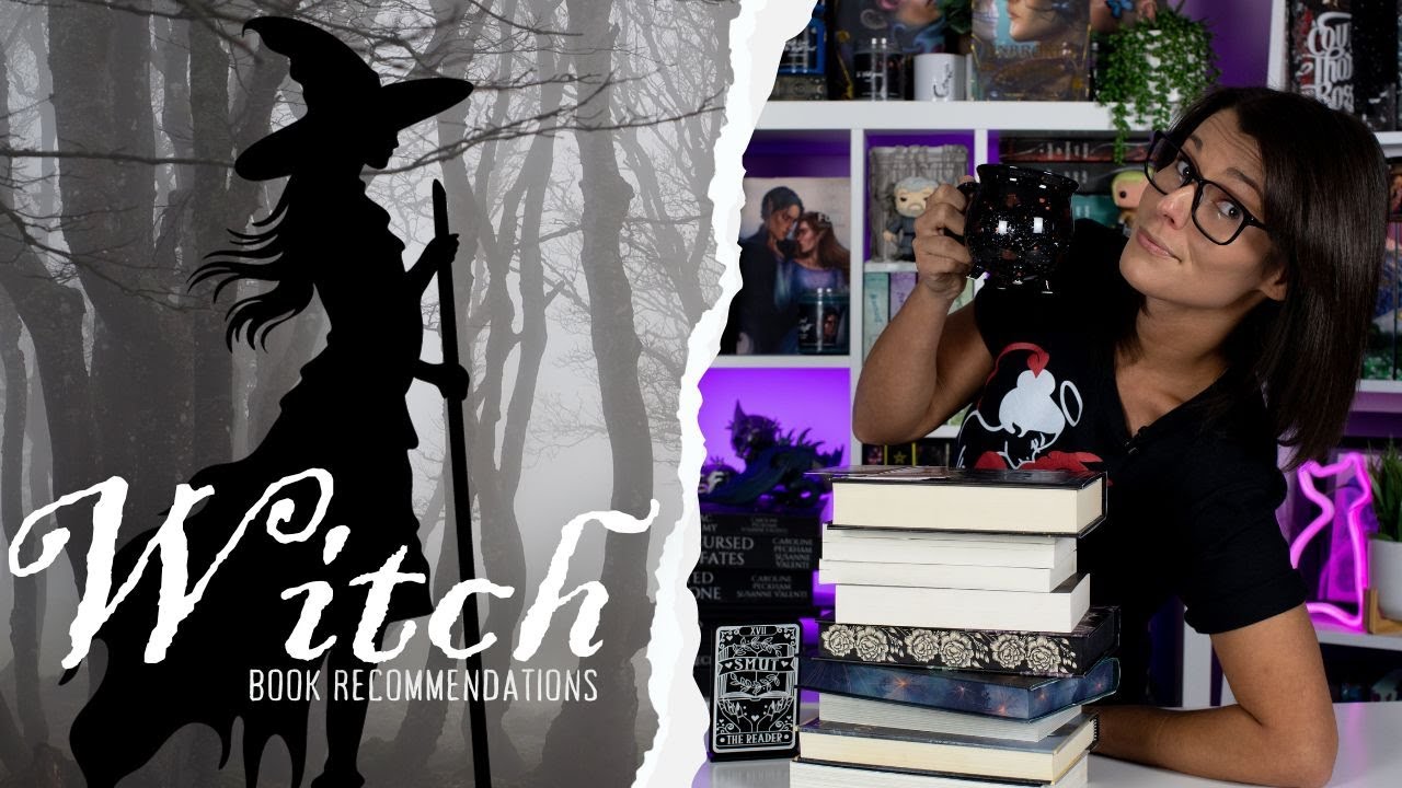 Top 10 Witchy Book Recommendations // 🧙‍♀️💫 Love Spells & Magical Realms : Books Featuring Witches