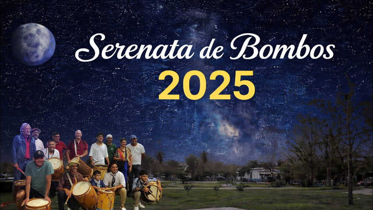 Serenata de Bombos Legüeros / Presidente Derqui / Dic. 2025