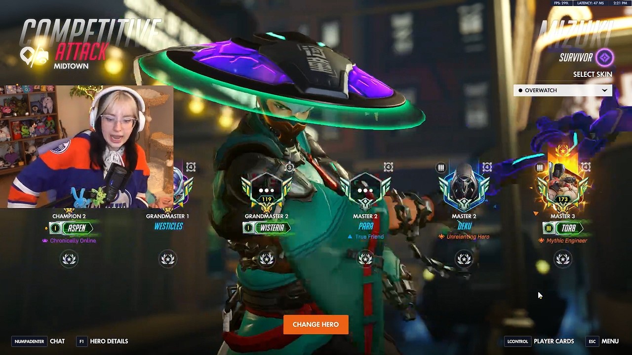 Overwatch: Аспен выигрывает матч, а Мизуки &mdash; роль саппорта &mdash; Полная запись матча