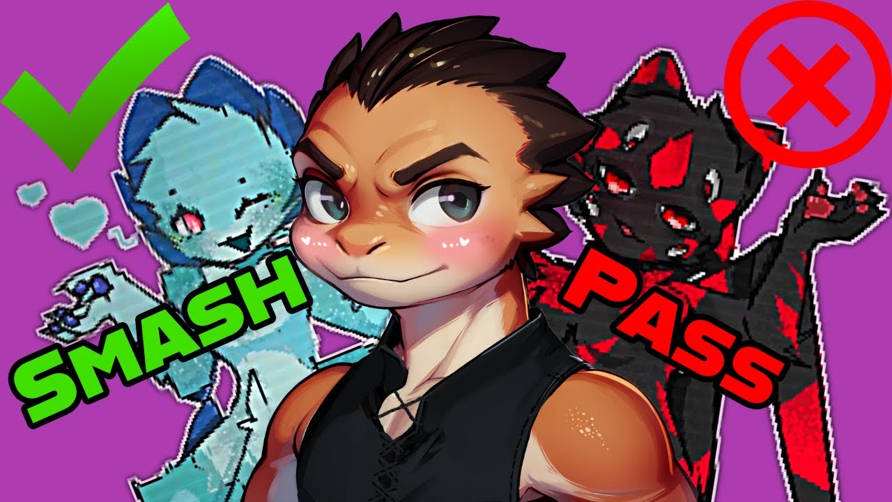 Smash or Pass | Gunsaw Characters