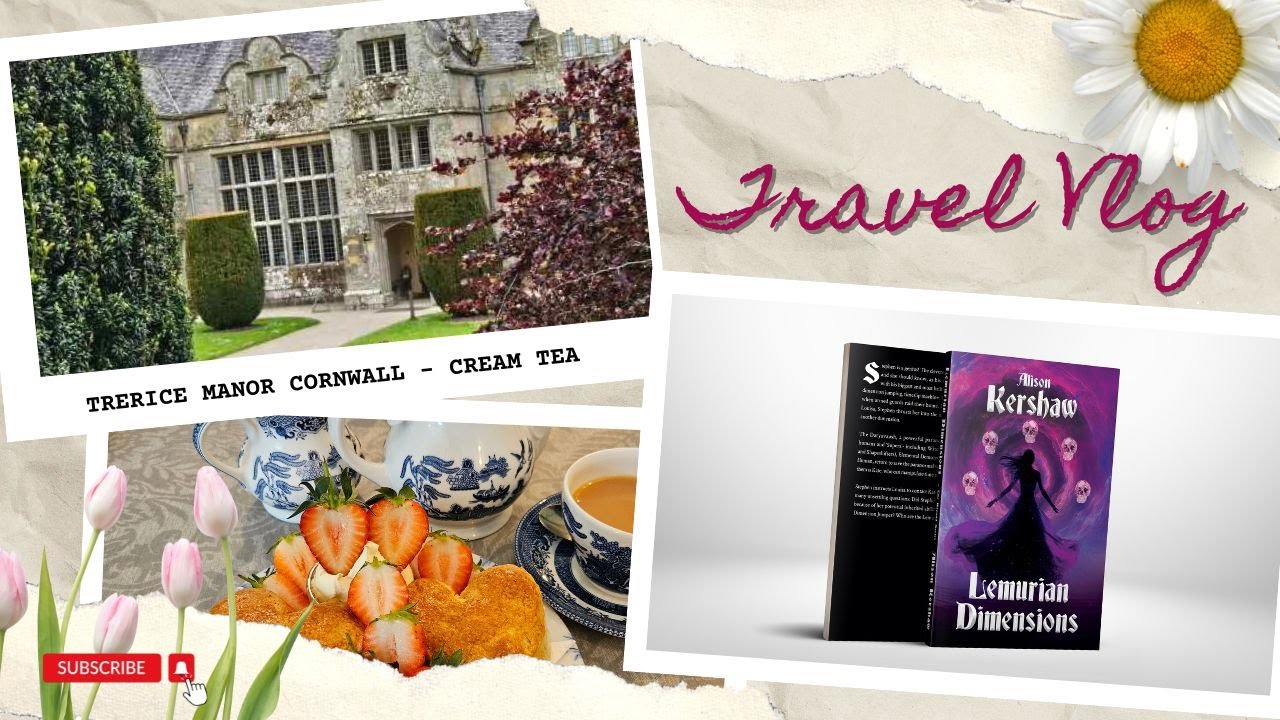 Newquay 2025 Part 1 Trerice Crantock Beach Berryfields Cream Tea and Ice Cream