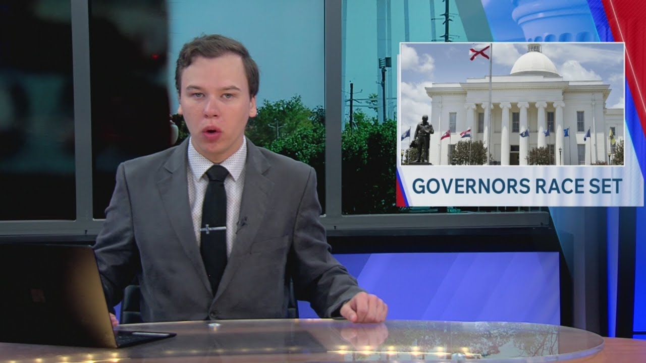 Results for 2026 Alabama primary, governor's race