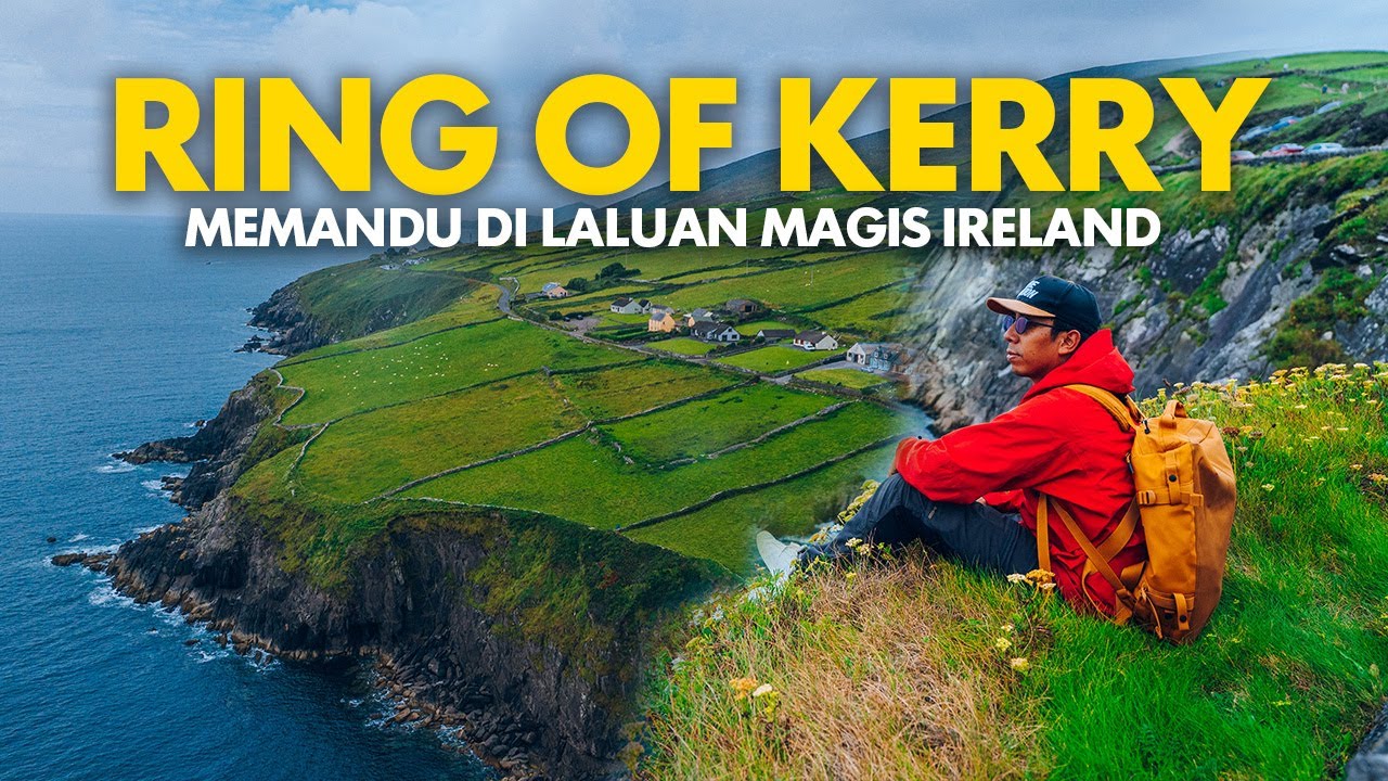 Ring Of Kerry - Laluan Magis Ireland yang Memukau | Travelog Ireland Ep6