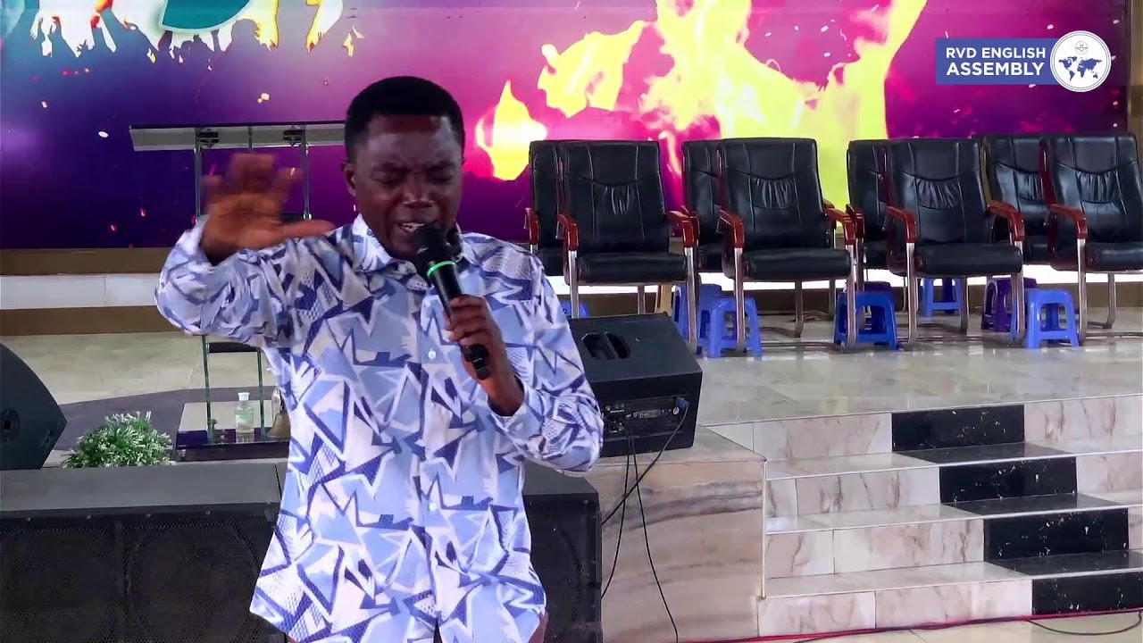 THE CHURCH OF PENTECOST |  RVD ENGLISH ASSEMBLY | SUNDAY SERVICE  | 15/03/2026