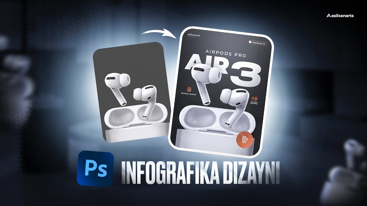Создаем инфографику с нуля в Photoshop! #графическийдизайн