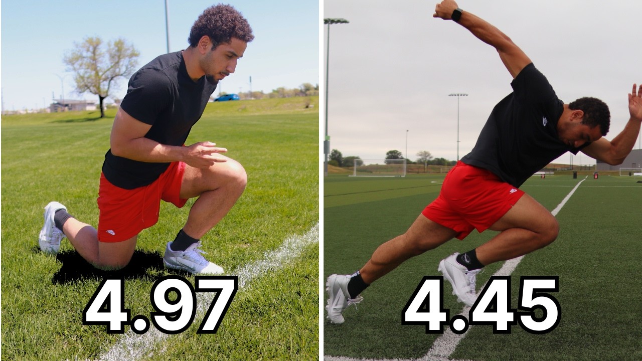 EXACTLY How To Sprint Faster With Less Effort