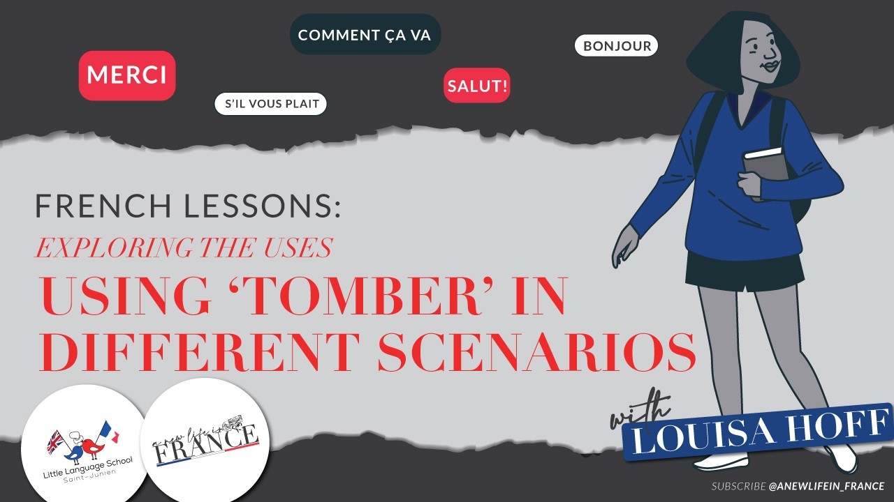 Quick French Fix 58 | Tomber in French – More Than Just “To Fall”!