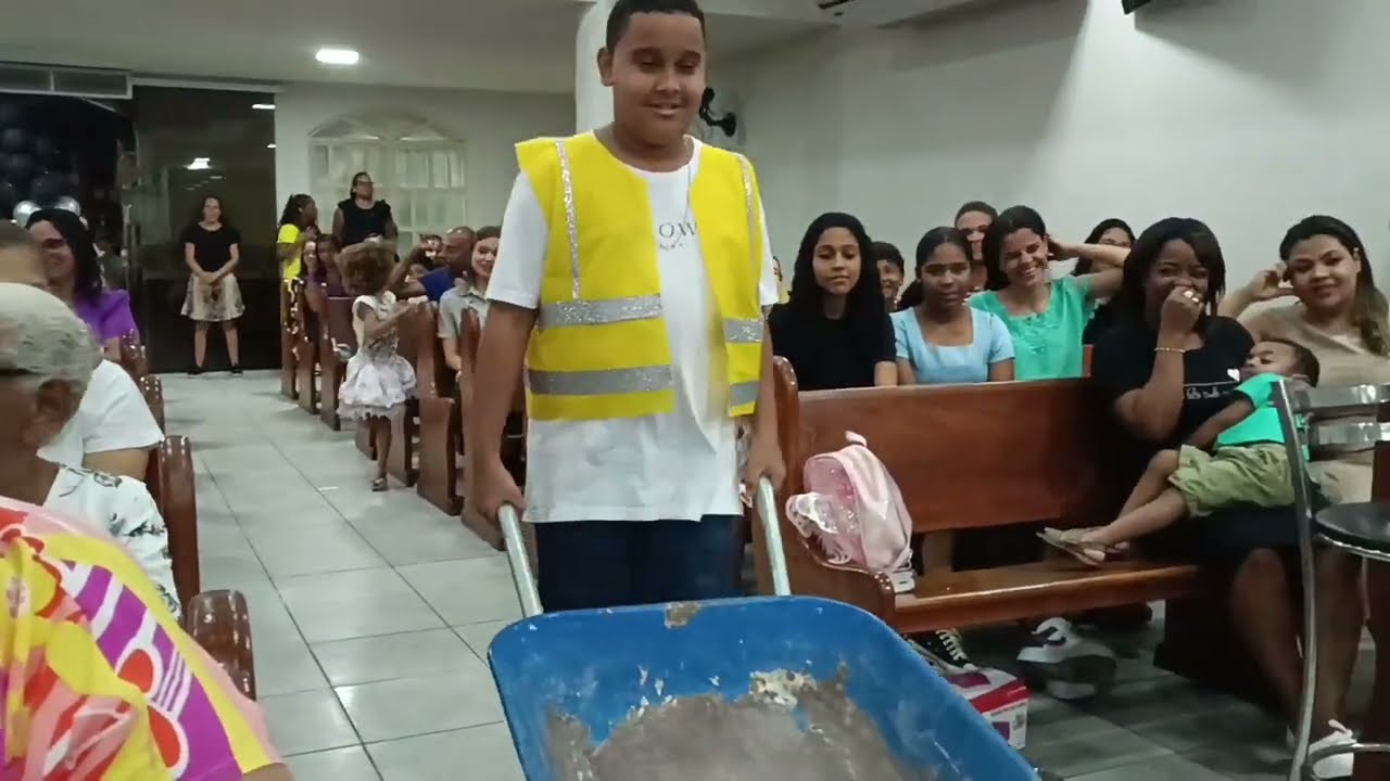AS FERRAMENTAS DO PASTOR - APRESENTAÇÃO INFANTIL