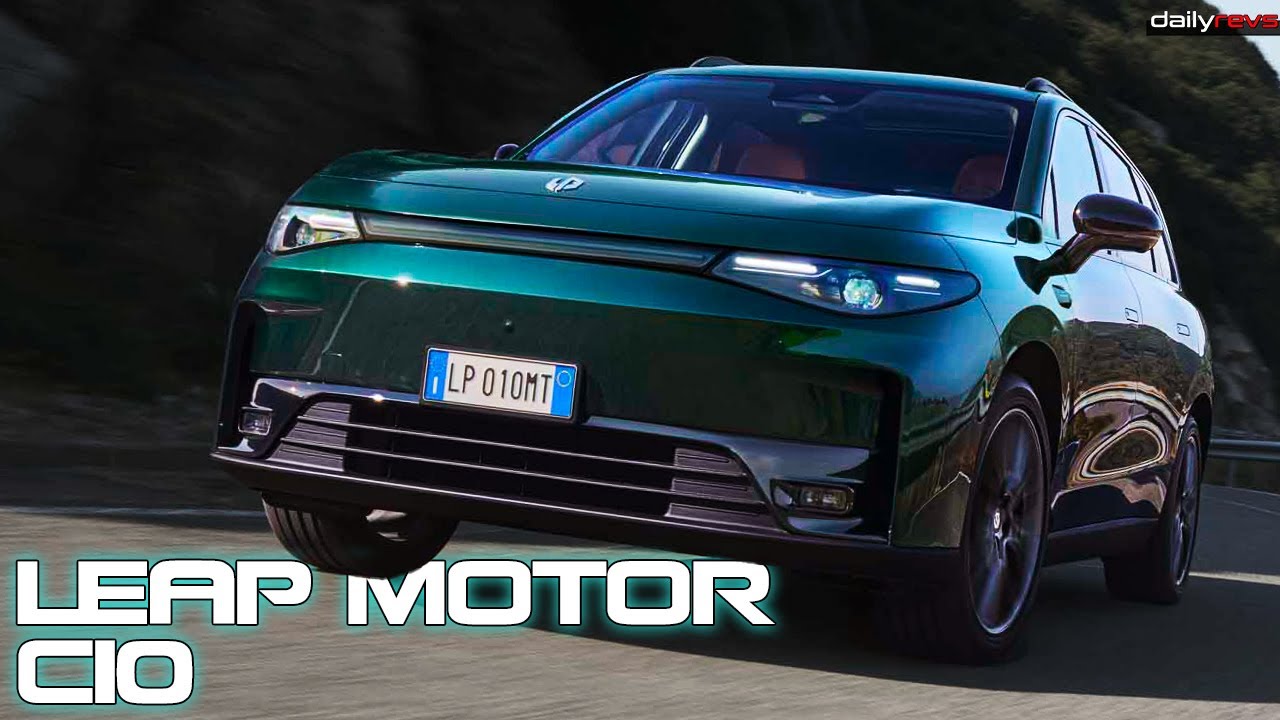 2025 Leap Motor C10 | D-SUV With Robust Design and Functionality !