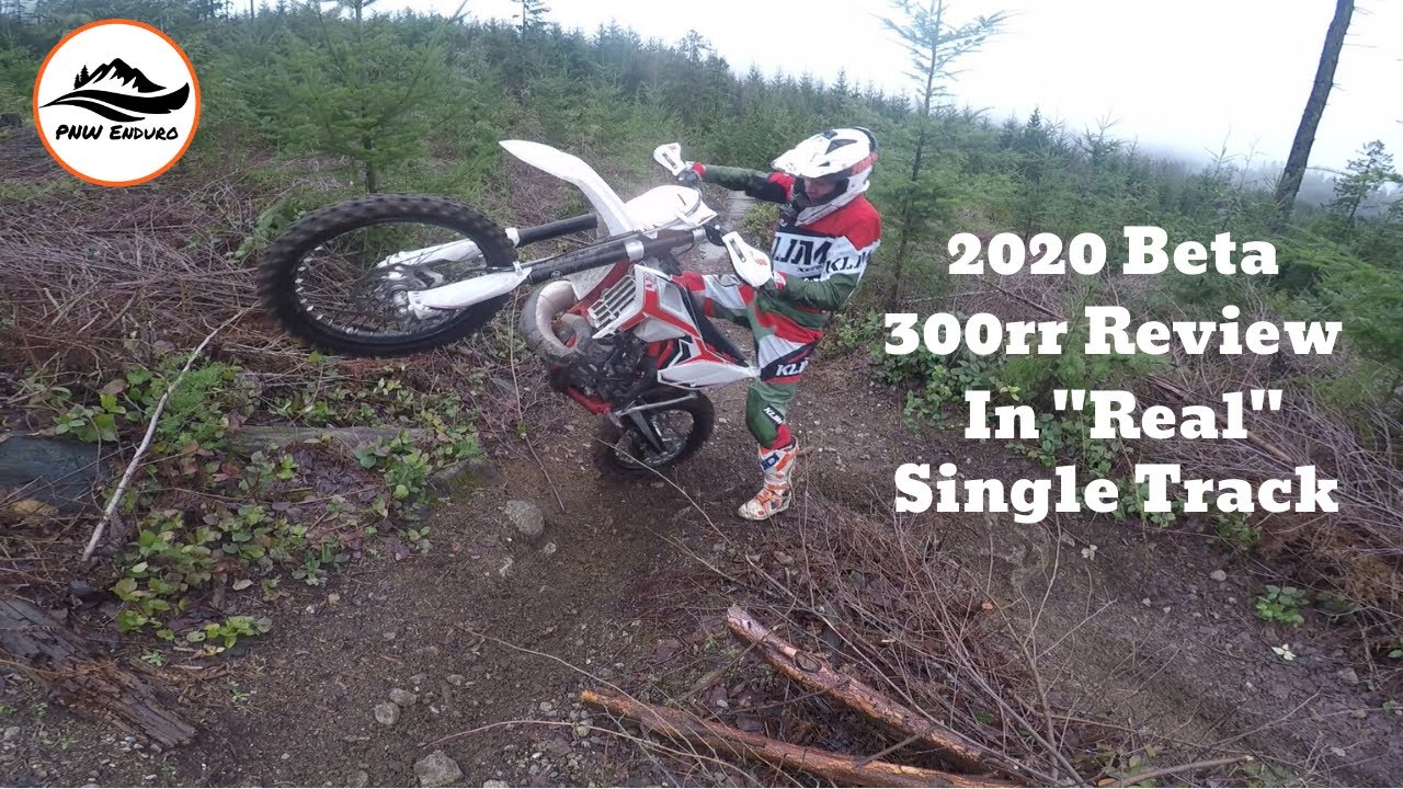 Обзор Beta 300rr 2020 года в «НАСТОЯЩЕМ» сингл-треке — Эпизод 95