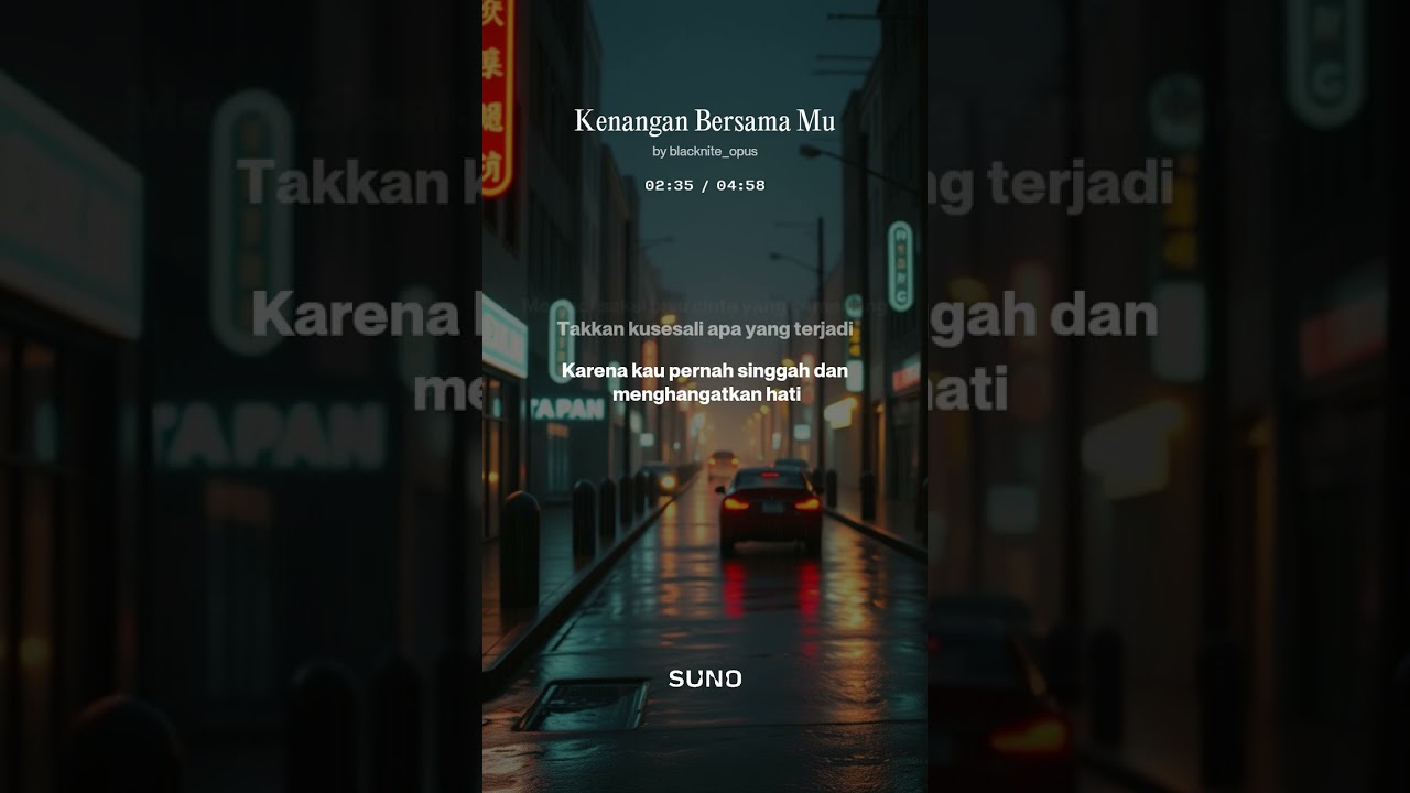 Kenangan Bersama Mu