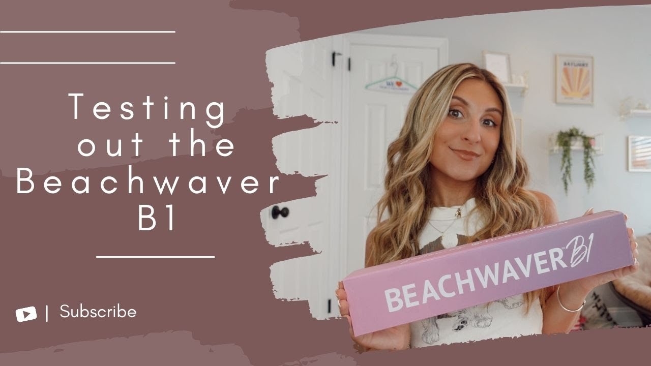 Testing out the VIRAL BEACHWAVER B1!!! | Worth all that hype??