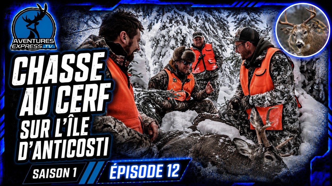 Le cerf de l'ile d'Anticosti (partie 2)
