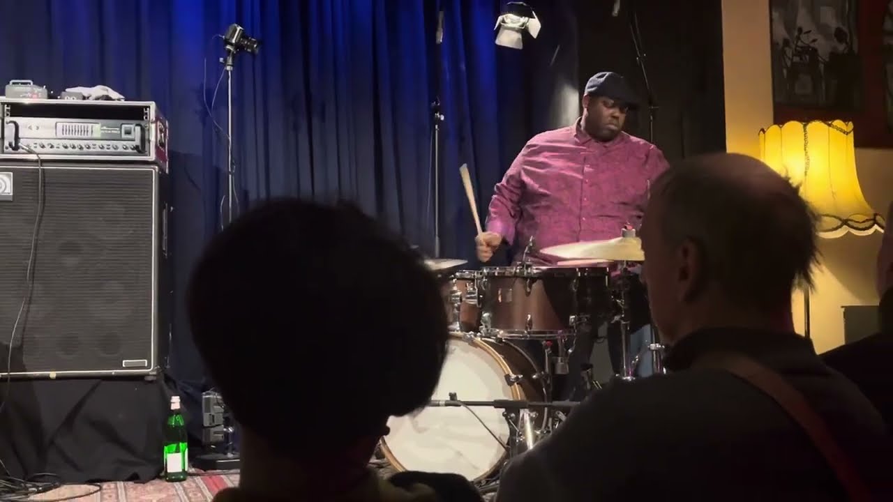Johnathan Blake Drum Solo - Kenny Barron Trio