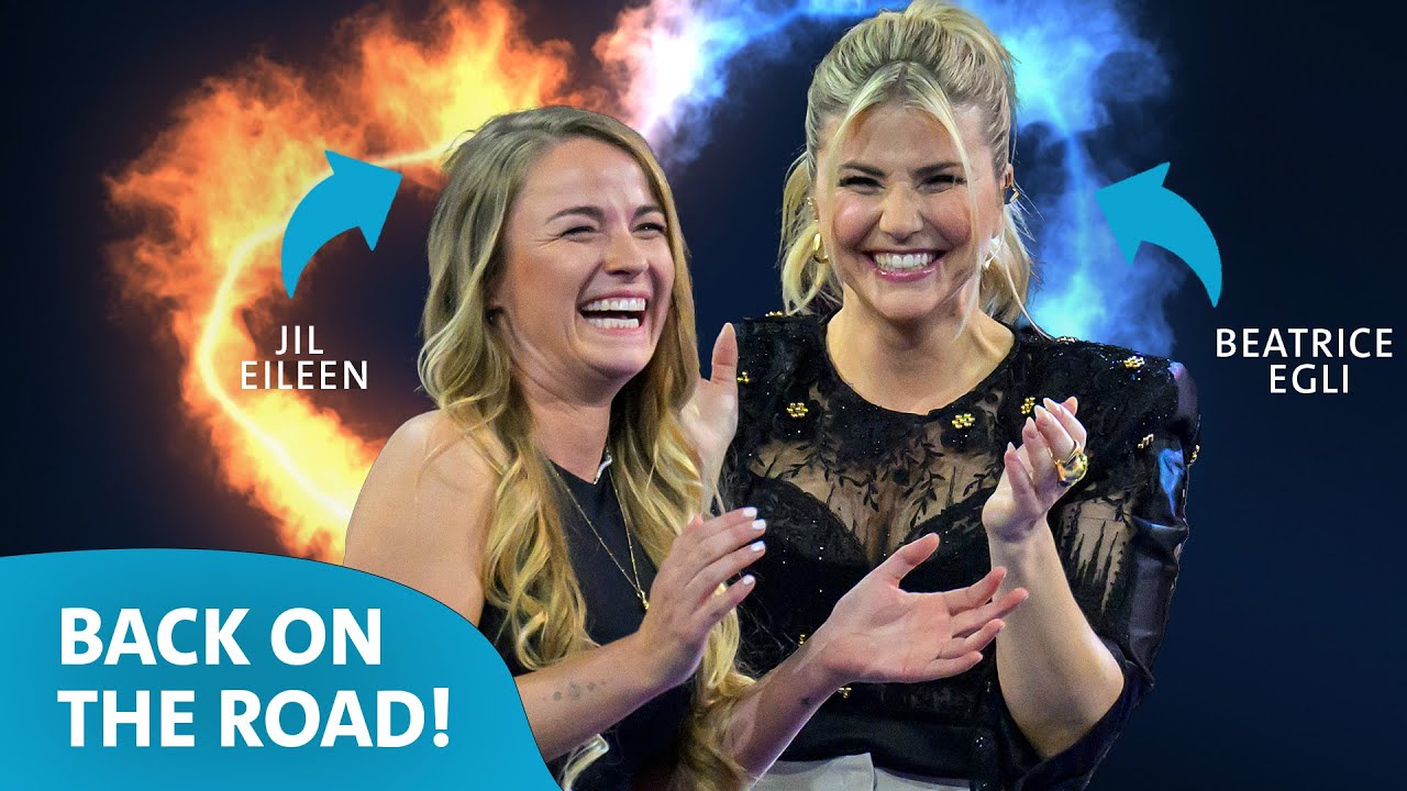 Jil Eileen EMOTIONAL 😪 1,5 Jahre nach ihrem Unfall in der Beatrice Egli Show