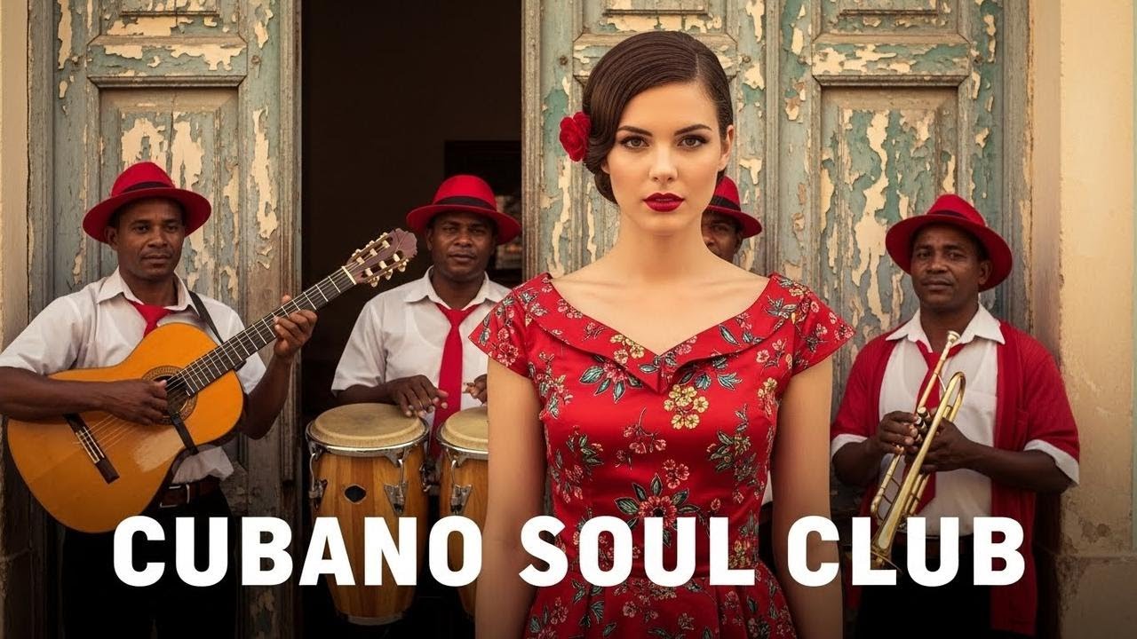 Café Cubano Playlist 🌹 Havana Son Soul with Jazz Café Feel Vol.79