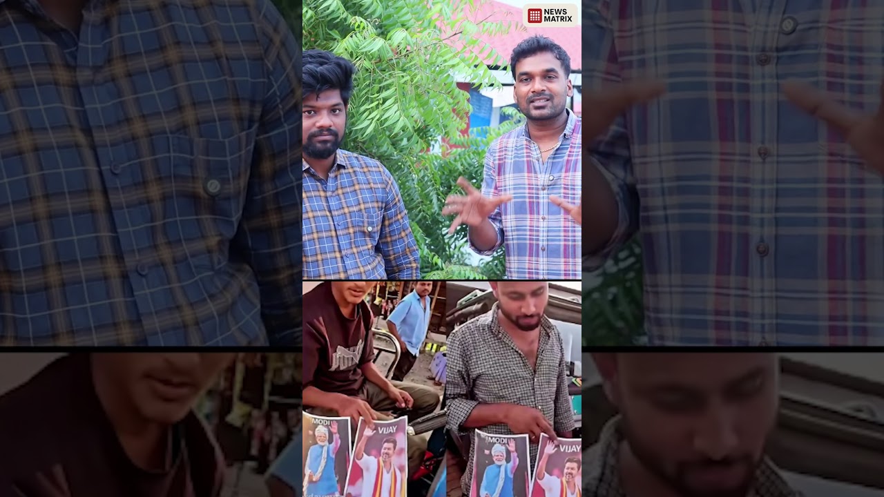 வட இந்தியாவில் CM விஜய் TVK VS BJP!!