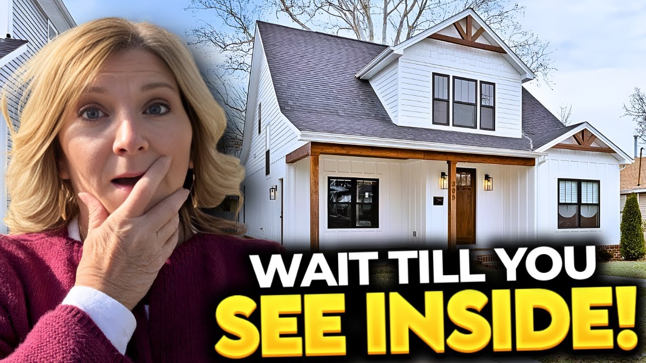 New Construction Home Tour in One of Lexington's Classic Neighborhoods