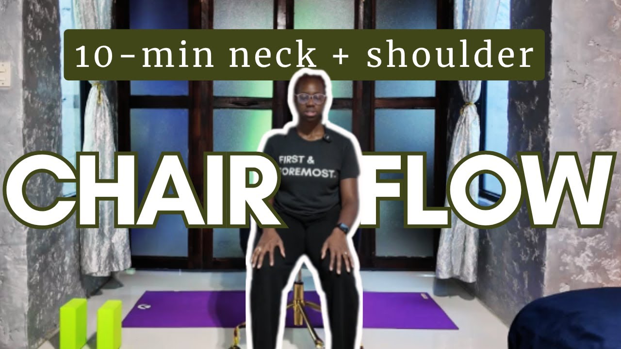Chair Flow for Neck & Shoulders | Desk Movement for Busy Women