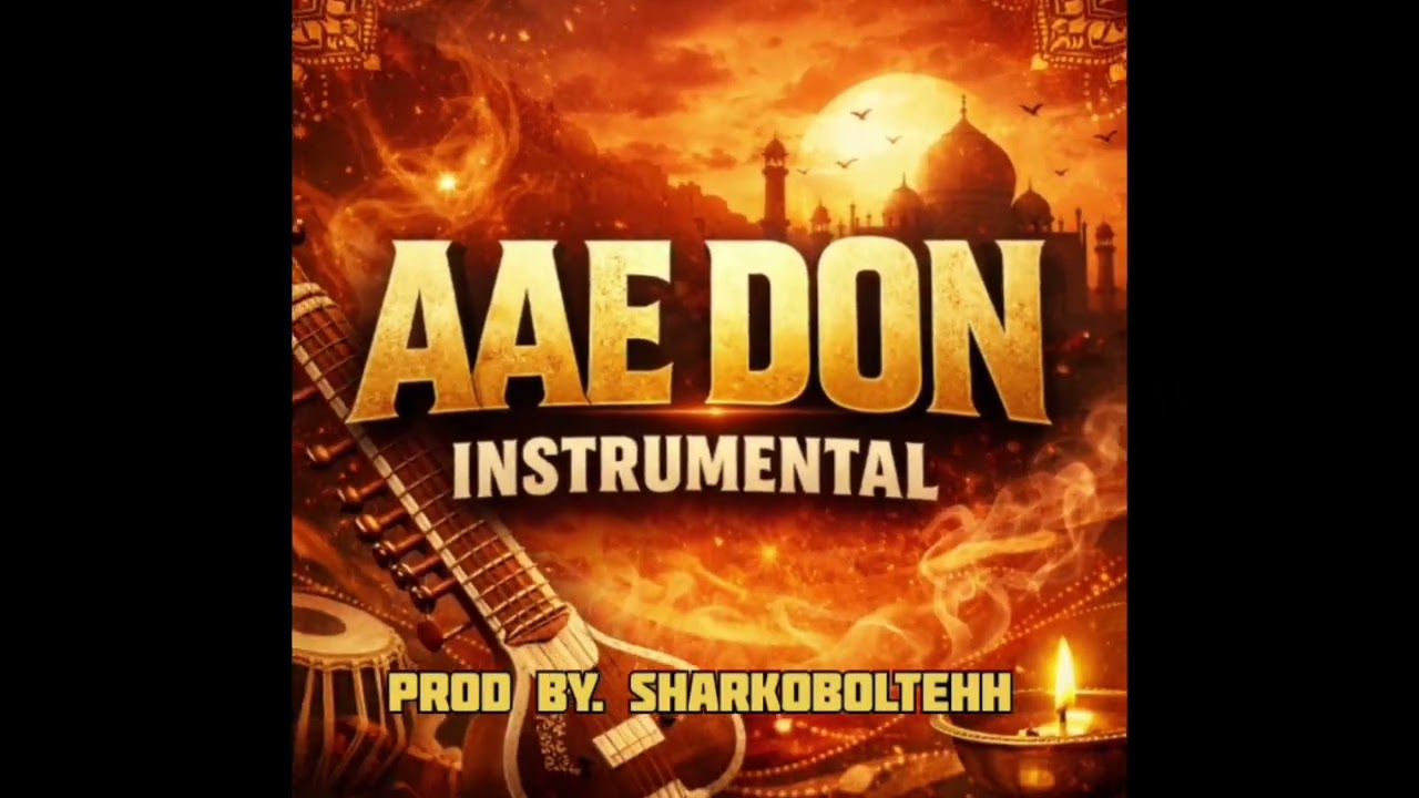 AAE DON INSTRUMENTAL | INDIAN GANGSTER TYPE BEAT | PROD. BY @Sharkoboltehh 